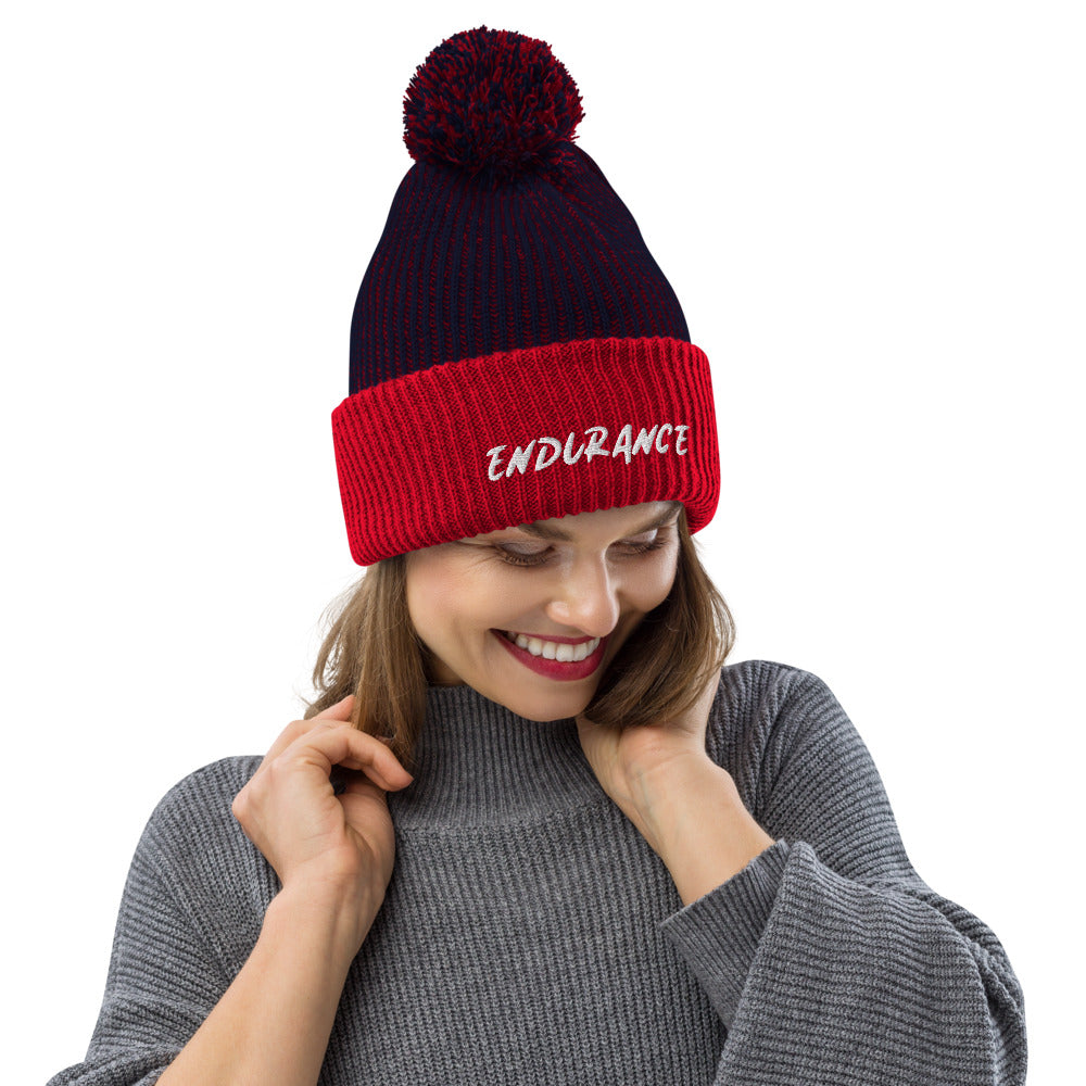 Endurance Pom-Pom Beanie