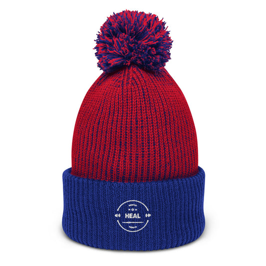 Heal Pom-Pom Beanie