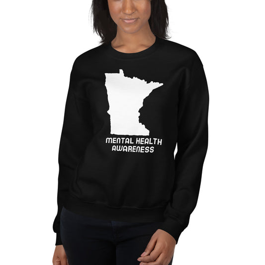 Minnesota Mental health awareness unisex Sweatshirt