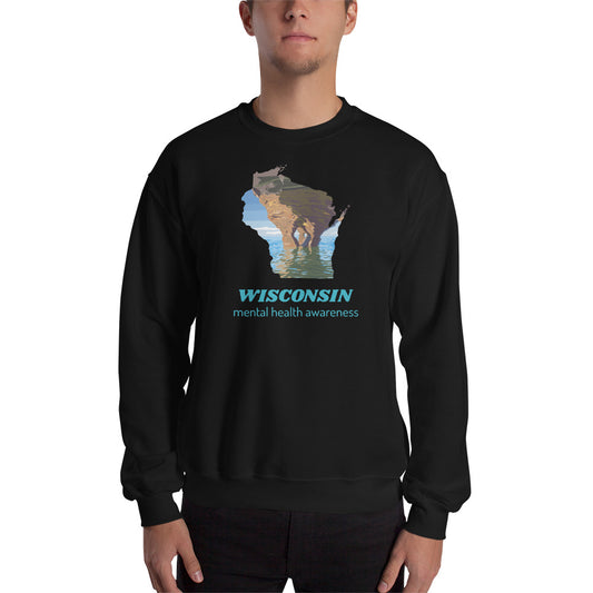 Wisconsin mental health awareness Sweatshirt