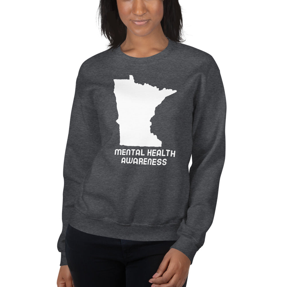 Minnesota Mental health awareness unisex Sweatshirt