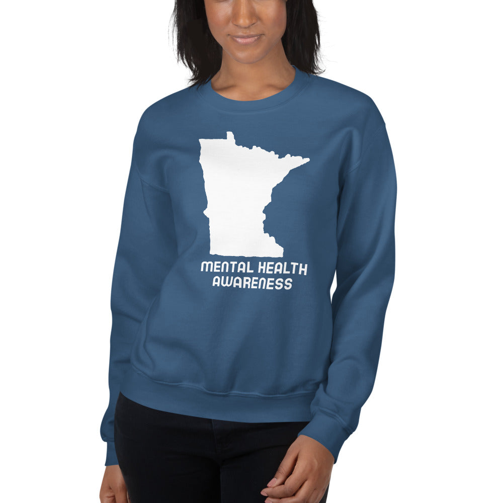 Minnesota Mental health awareness unisex Sweatshirt