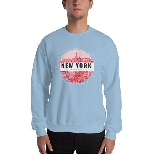 New York for Mental Health sweatshirt