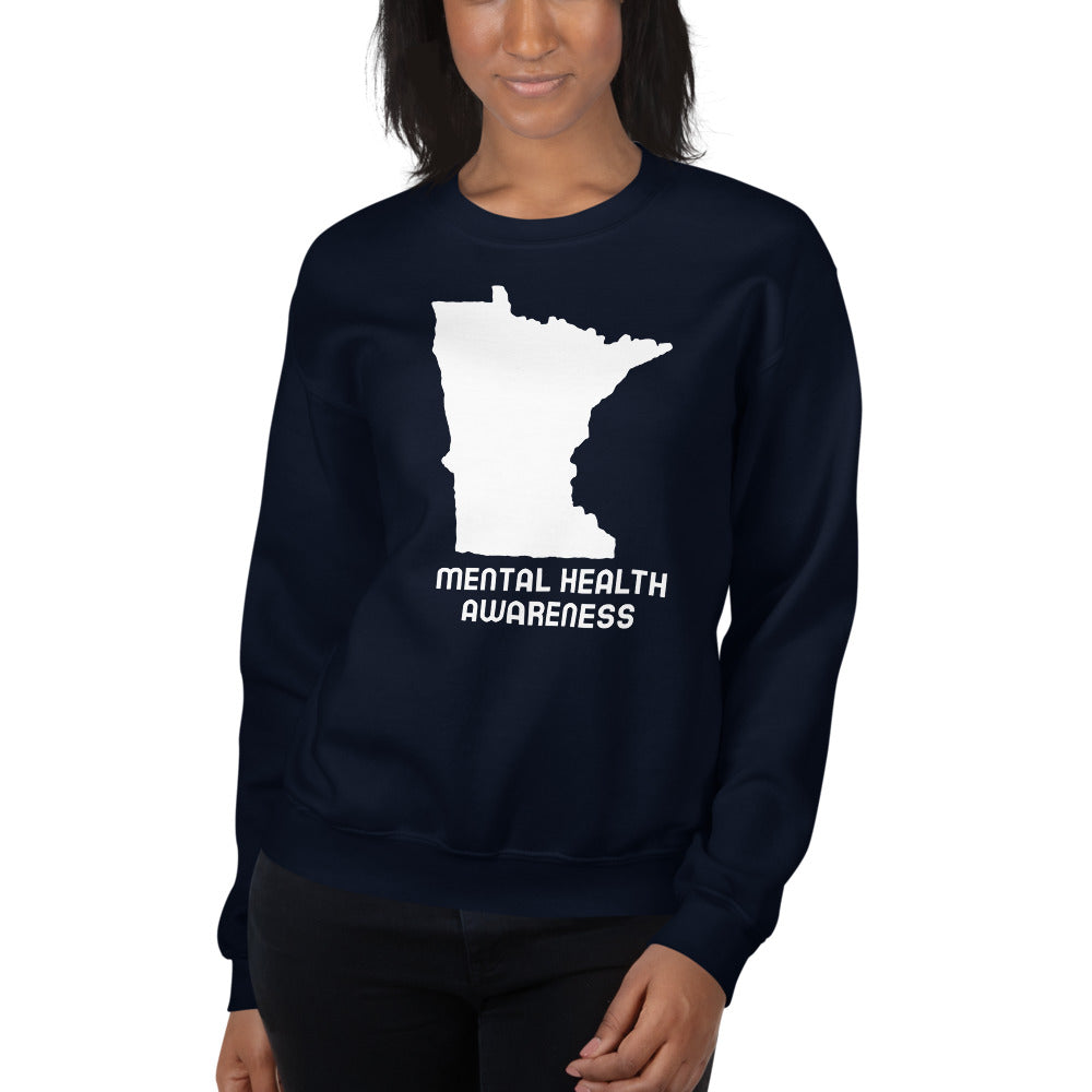 Minnesota Mental health awareness unisex Sweatshirt