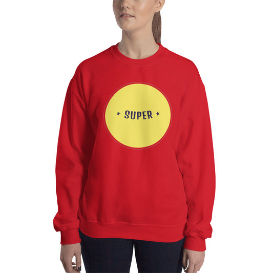 Super unisex Sweatshirt