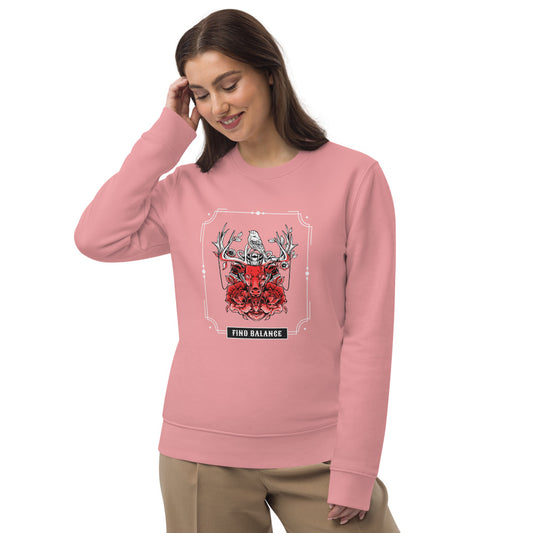 Find Balance Unisex eco sweatshirt