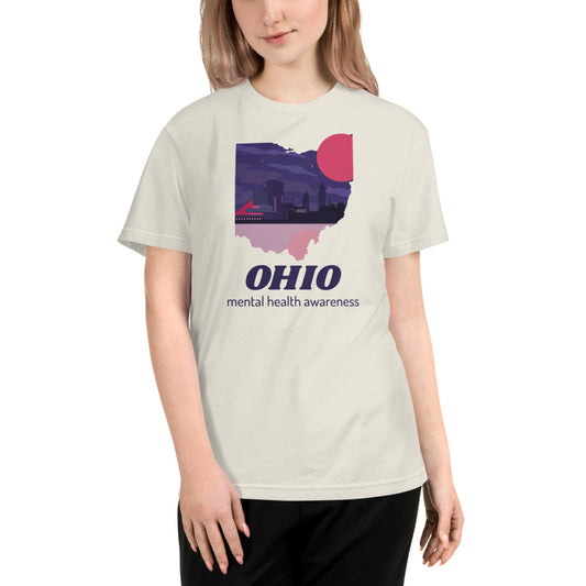 OHIO Mental health awareness T-Shirt