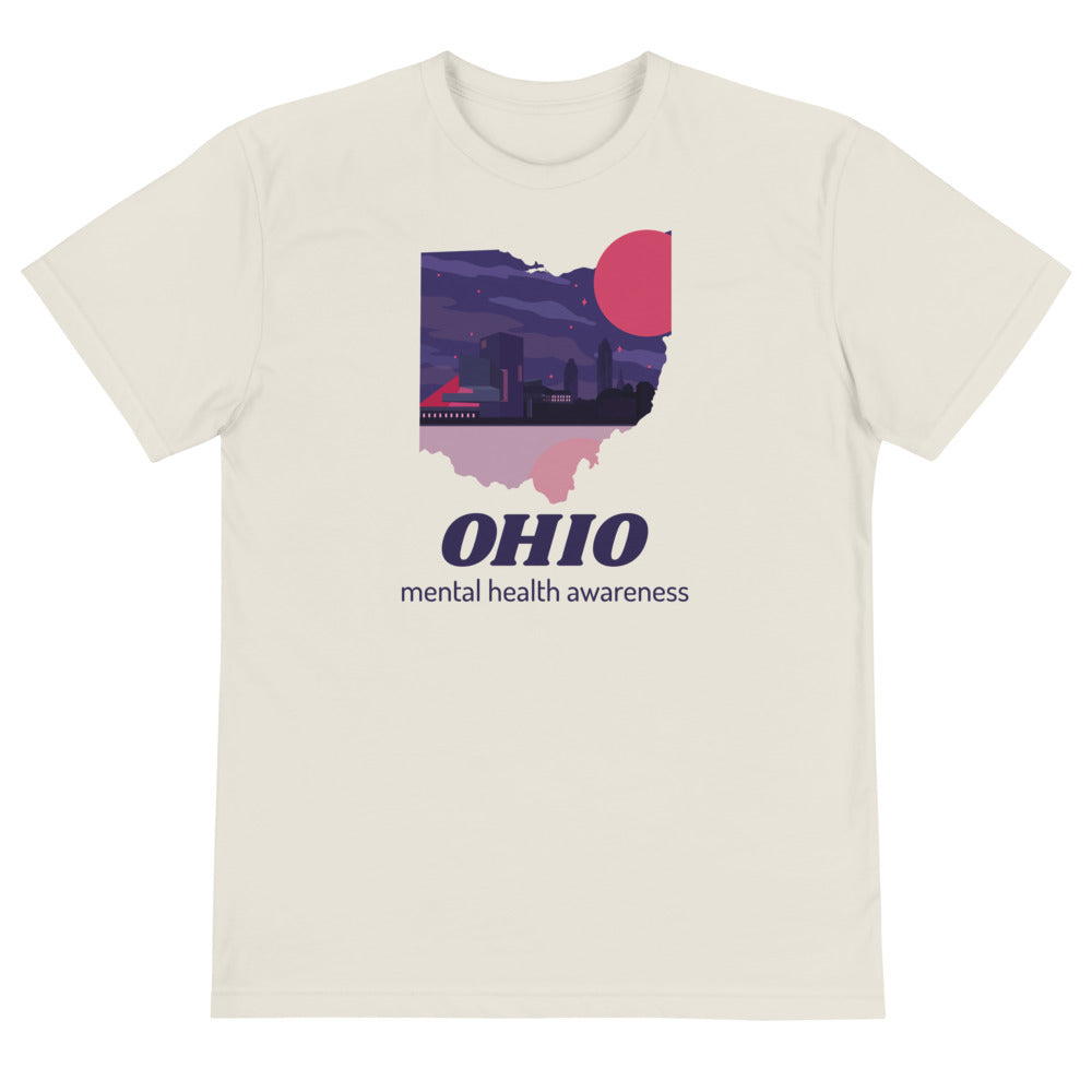 OHIO Mental health awareness T-Shirt