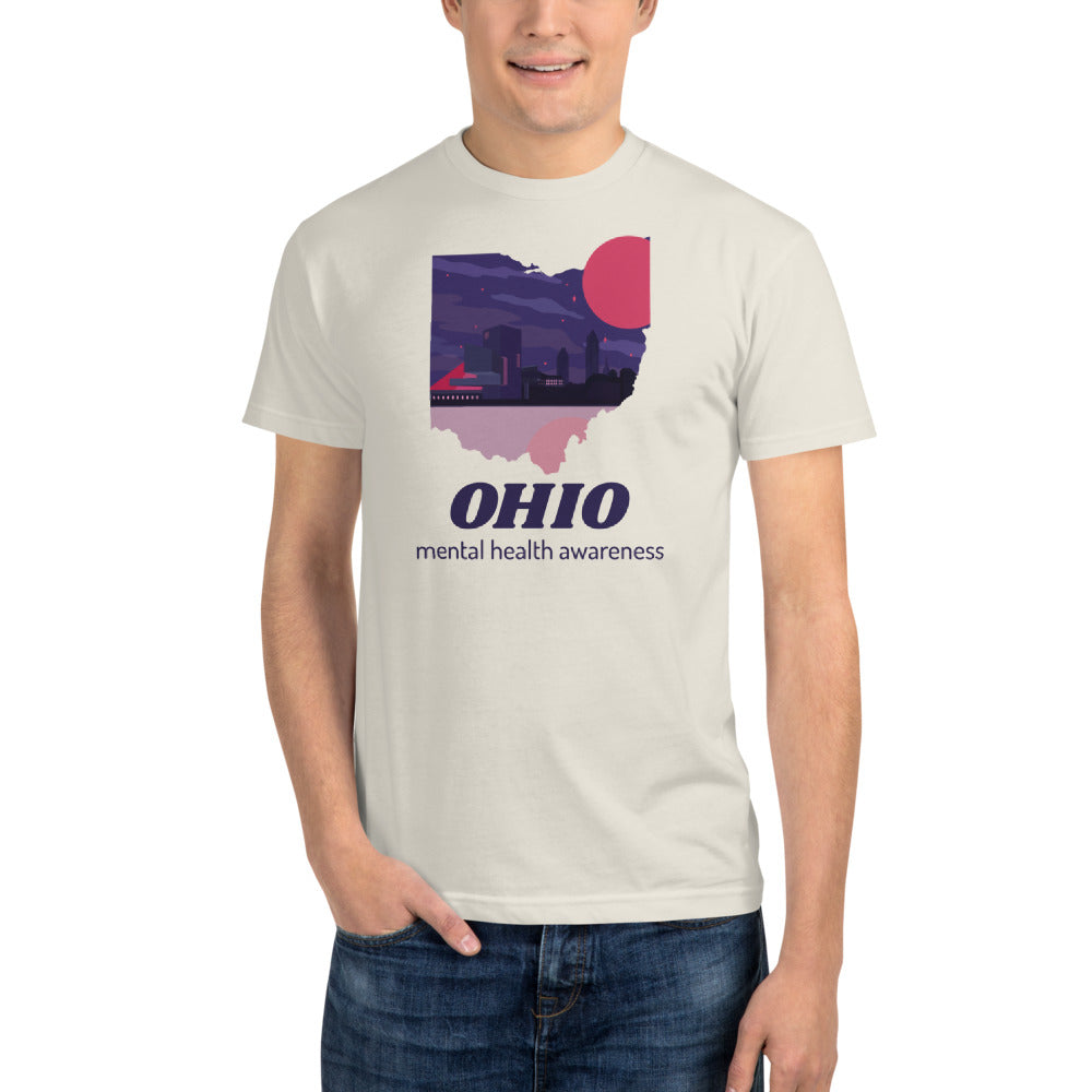 OHIO Mental health awareness T-Shirt