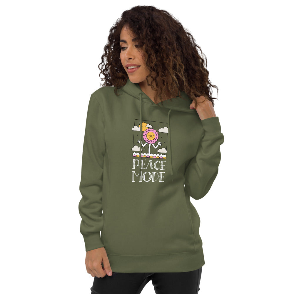 Peace Mode Unisex fashion hoodie