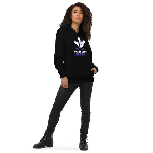 Positive Attitude unisex hoodie