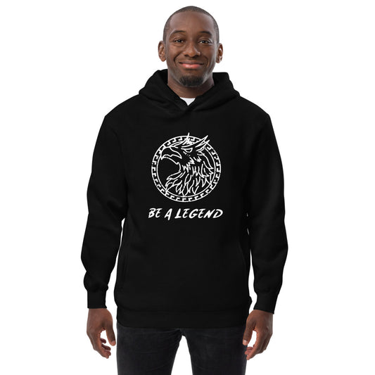 Be A Legend unisex fashion hoodie