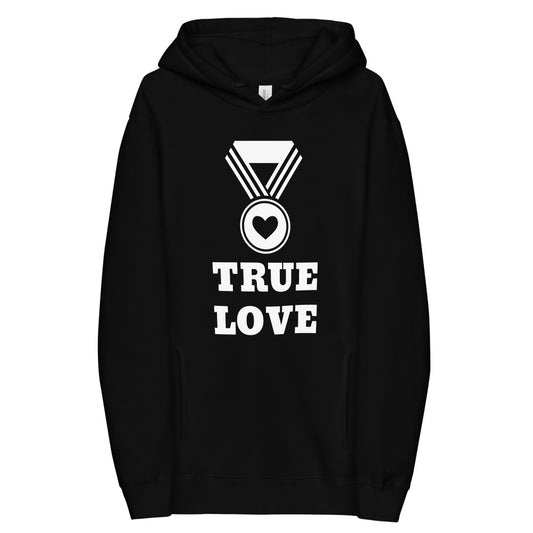 True Love unisex hoodie