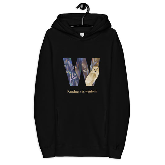 Kindness is Wisdom Unisex hoodie