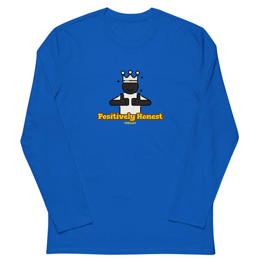 Positively Honest Podcast Unisex shirt