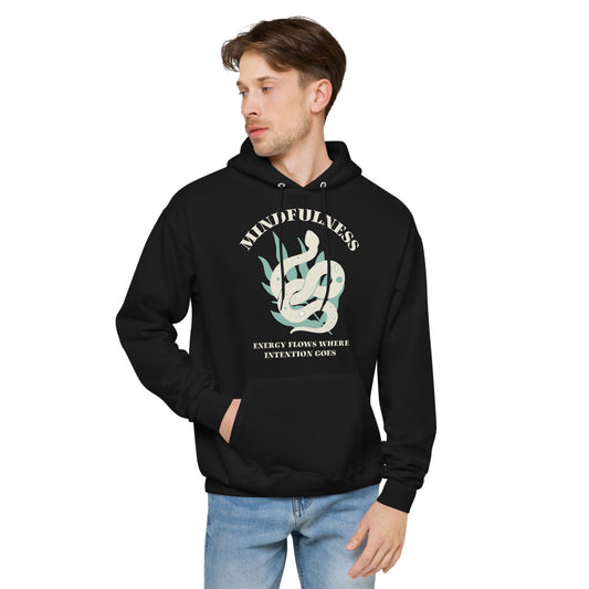 Mindfulness unisex hoodie