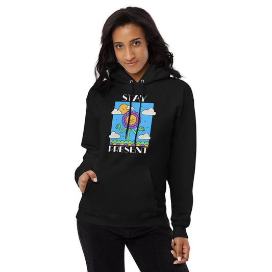 Stay Present Unisex hoodie