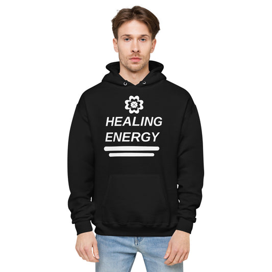 Healing Energy Unisex fleece hoodie