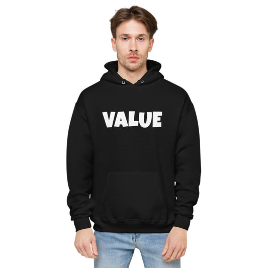 Value unisex hoodie