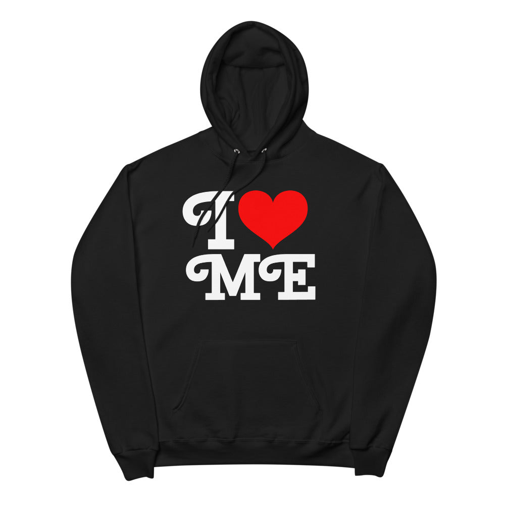 I love me unisex hoodie