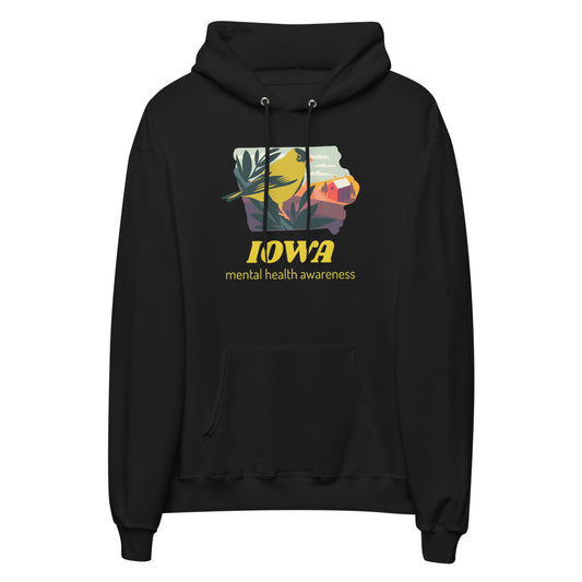 IOWA mental health awareness hoodie