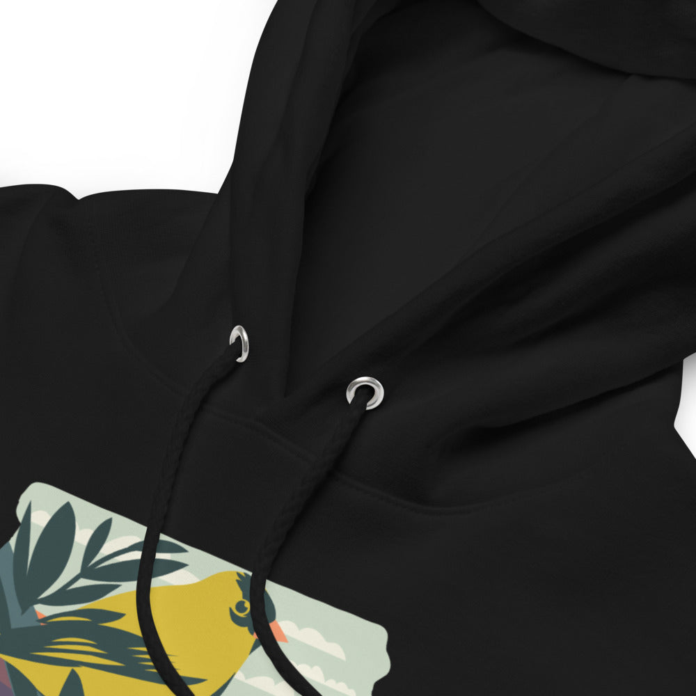 IOWA mental health awareness hoodie