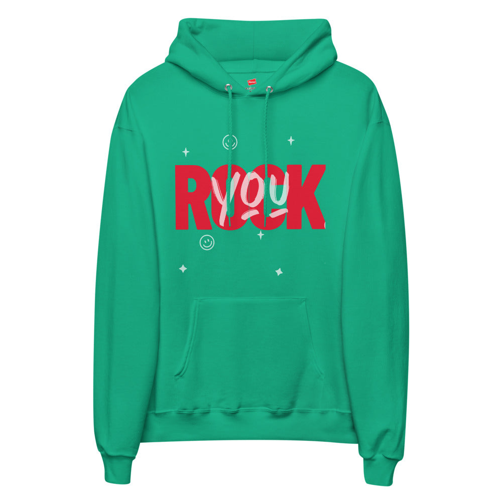 You Rock unisex hoodie