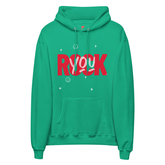 You Rock unisex hoodie