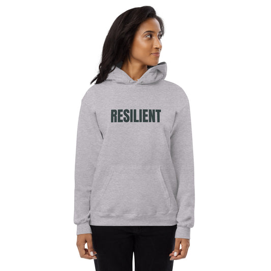Resilient unisex hoodie