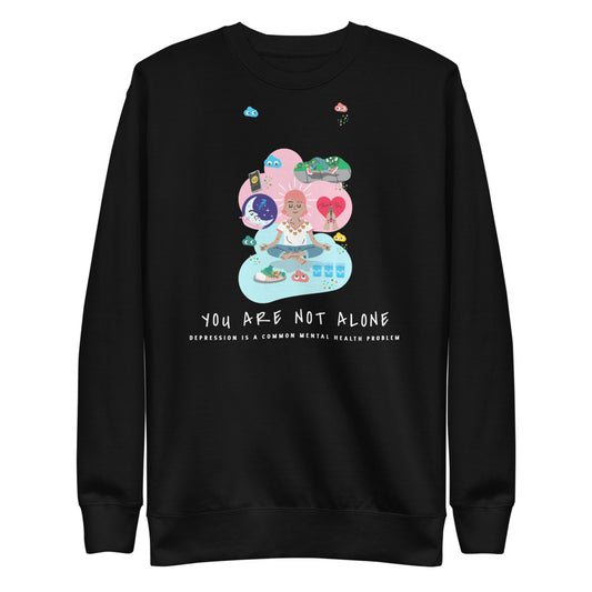 YOU ARE NOT ALONE Unisex Pullover