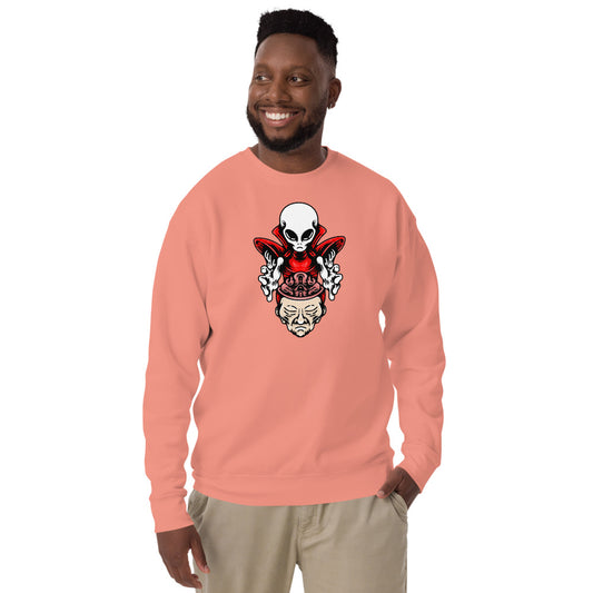 Unisex Fleece Pullover