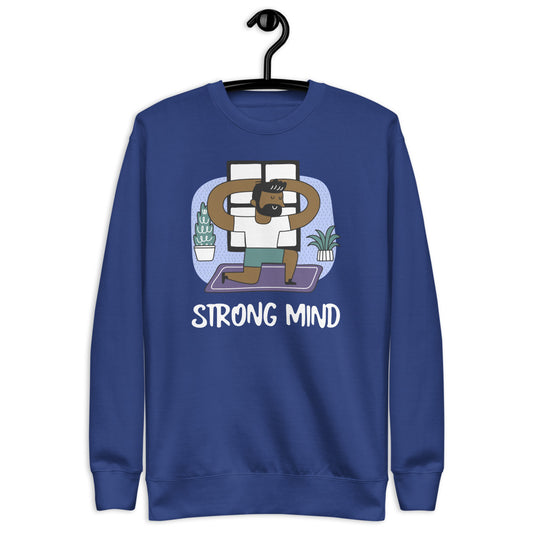 Strong Mind Unisex Fleece Pullover