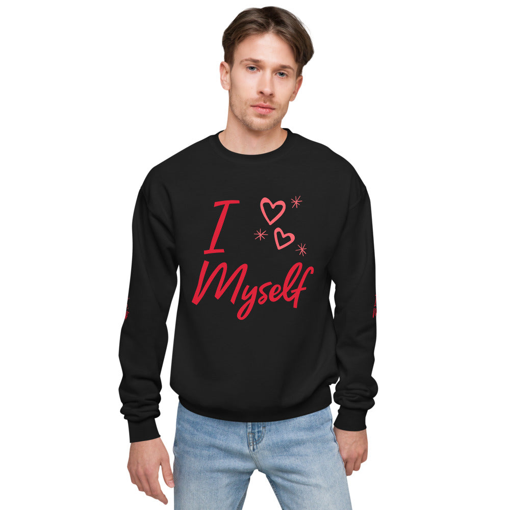 I love Myself unisex sweatshirt