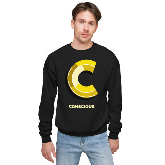 Conscious unisex sweatshirt
