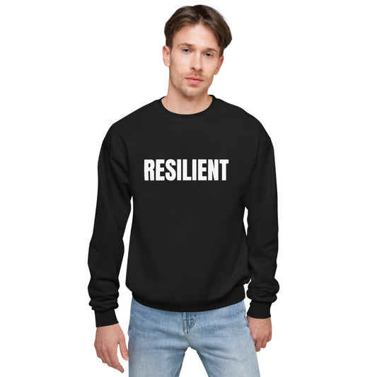 Resilient unisex sweatshirt