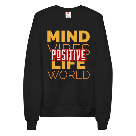 Mind vibes unisex sweatshirt