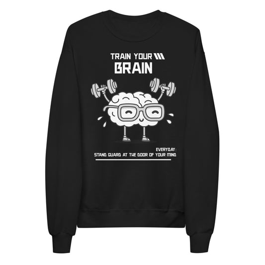 Train your Brain unisex sweatshirt