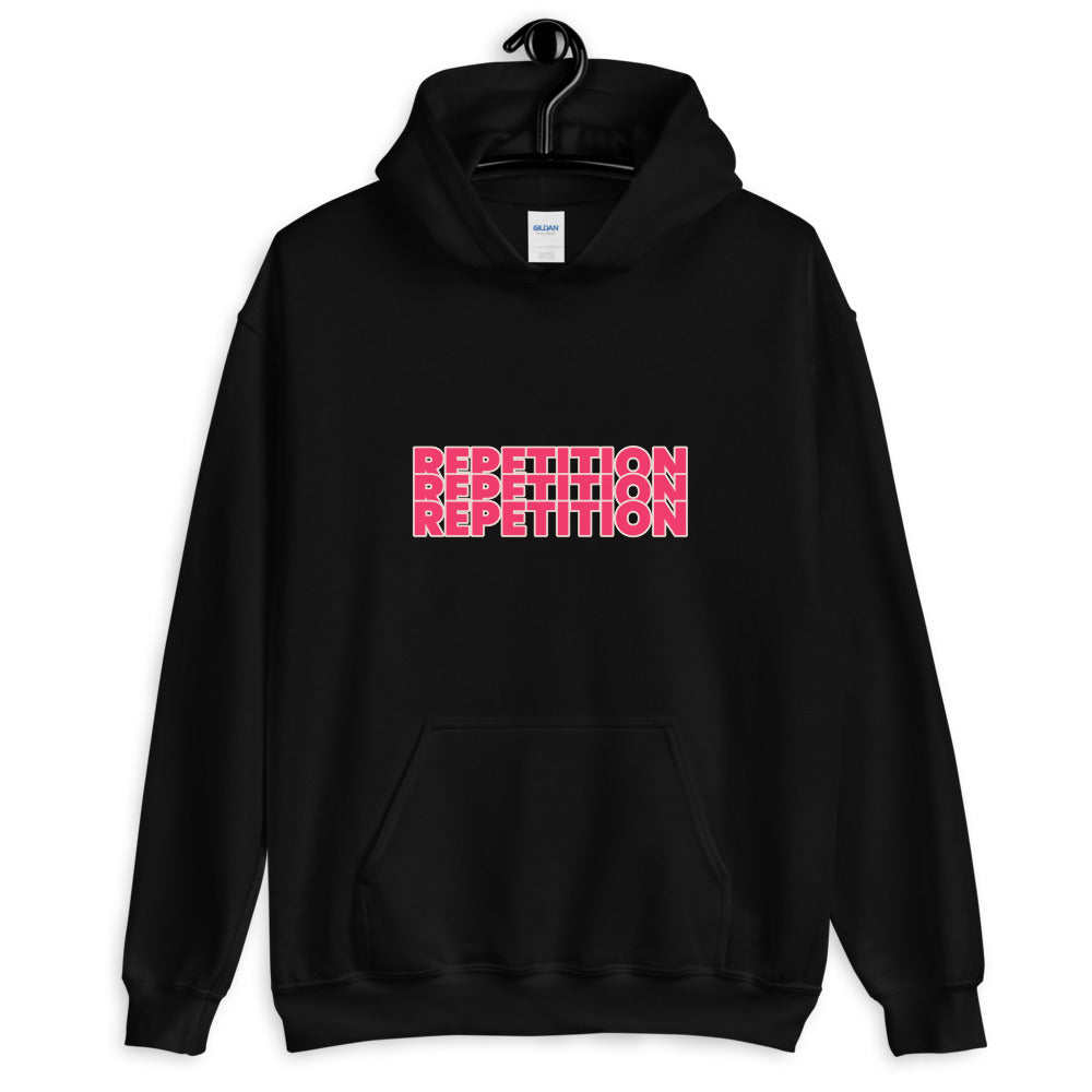 Repetition Unisex Hoodie