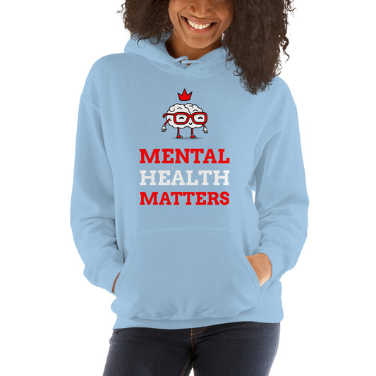 Mental Health Matters Unisex Hoodie
