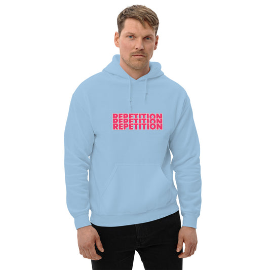Repetition Unisex Hoodie