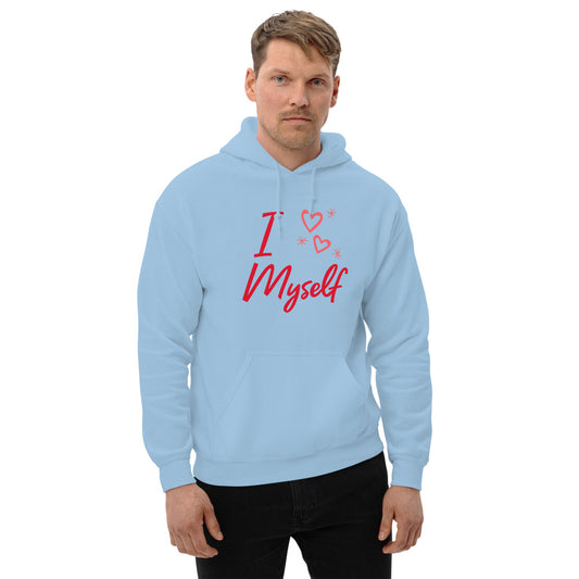 I Love Myself unisex Hoodie
