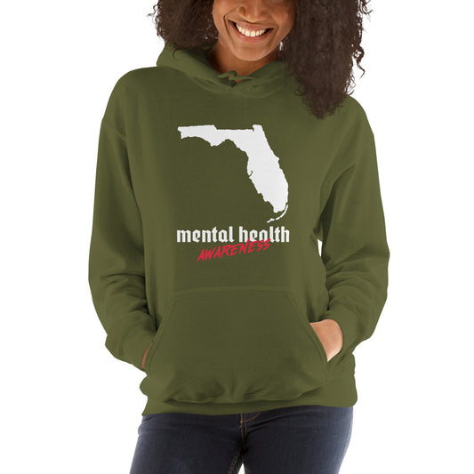 Florida mental health awareness unisex Hoodie