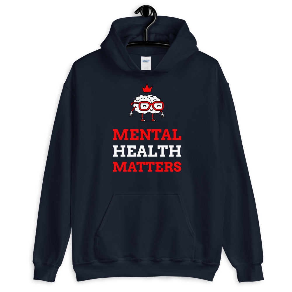 Mental Health Matters Unisex Hoodie