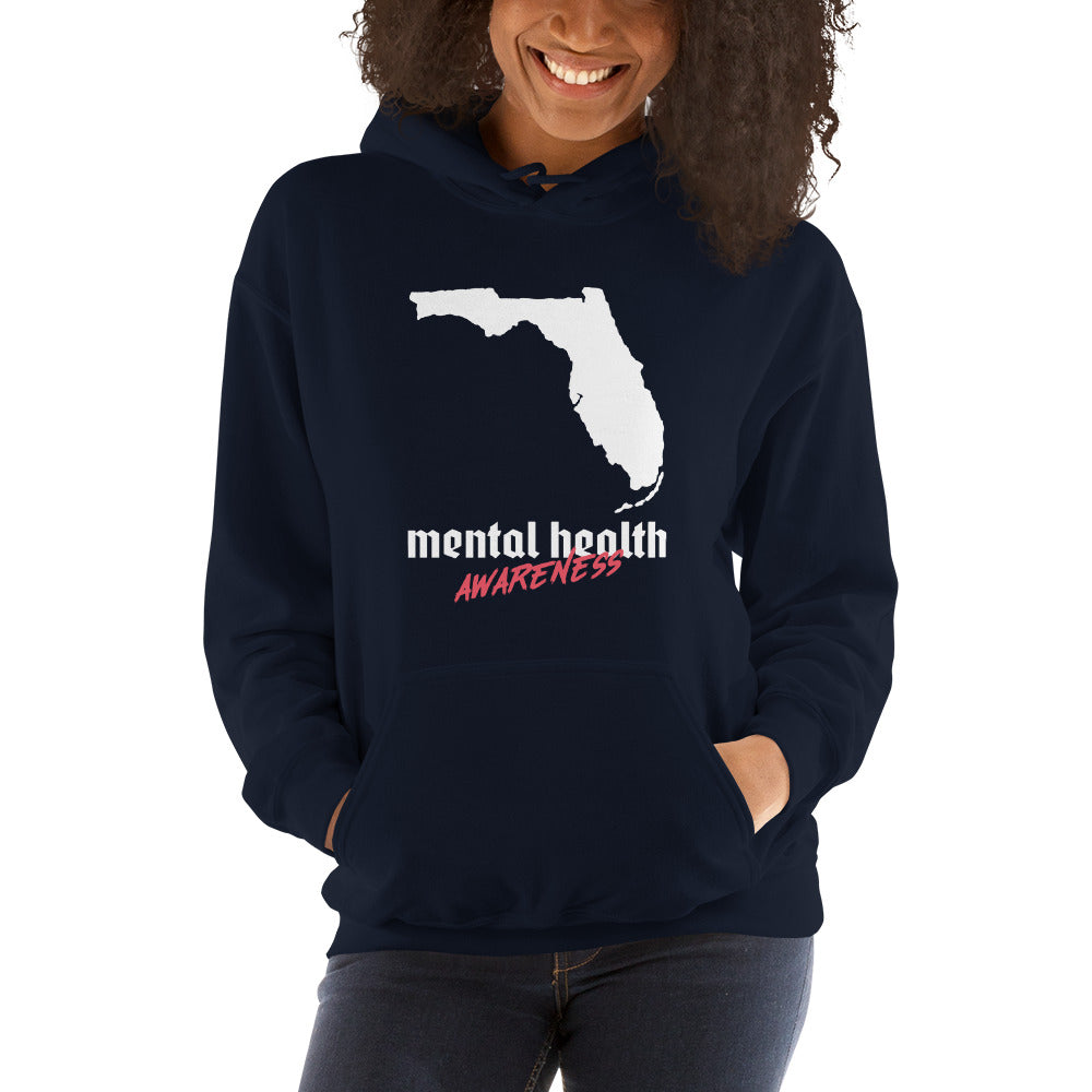 Florida mental health awareness unisex Hoodie