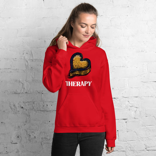 Therapy Unisex Hoodie