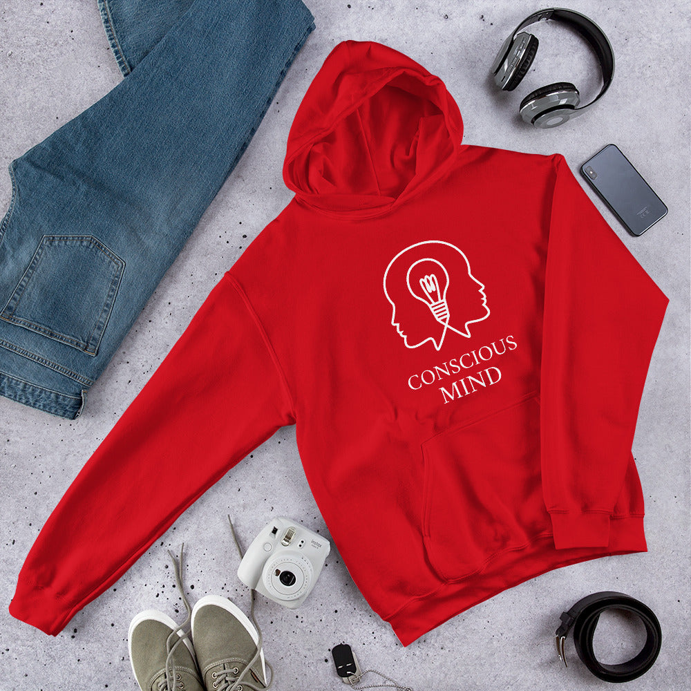 Conscious Mind unisex Hoodie