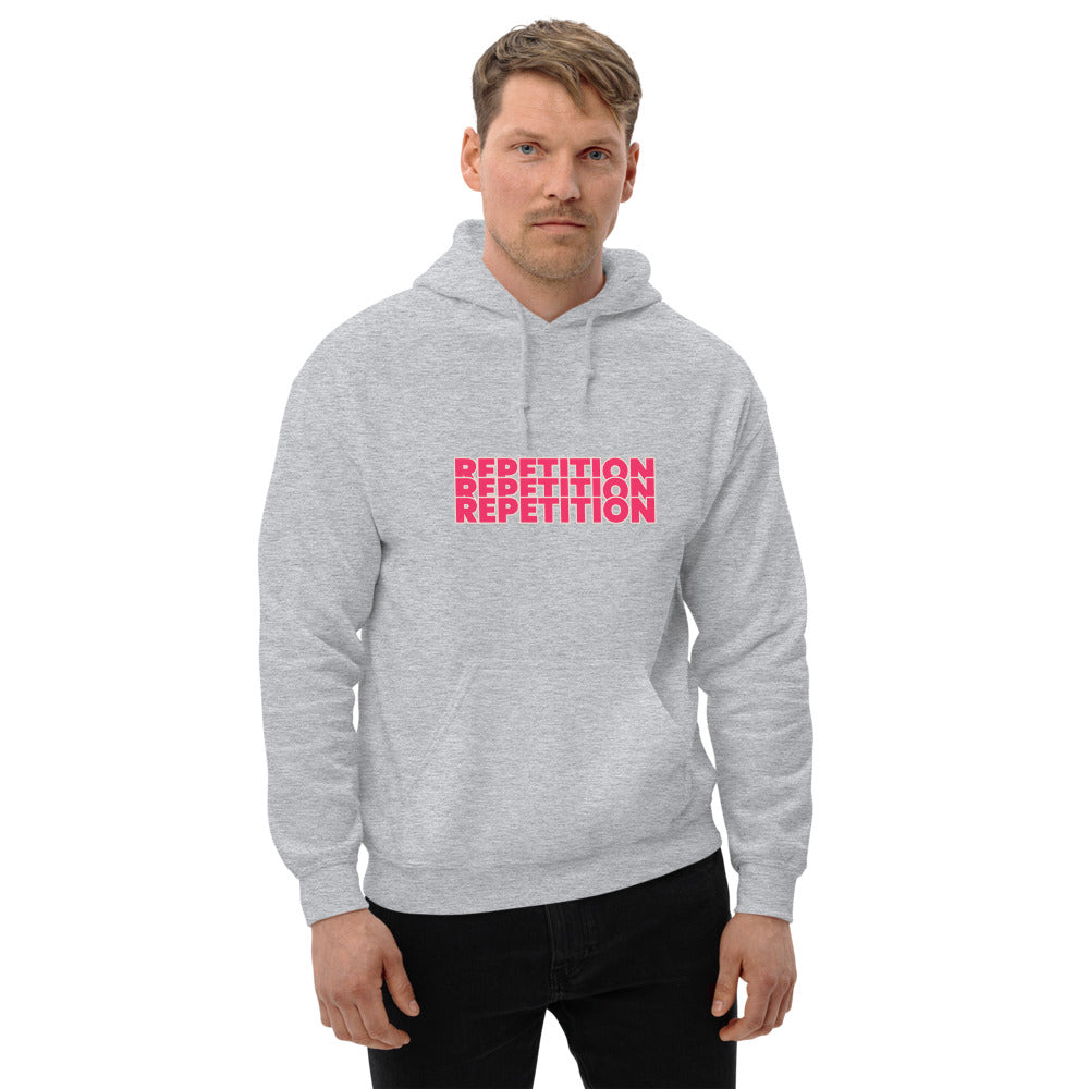 Repetition Unisex Hoodie