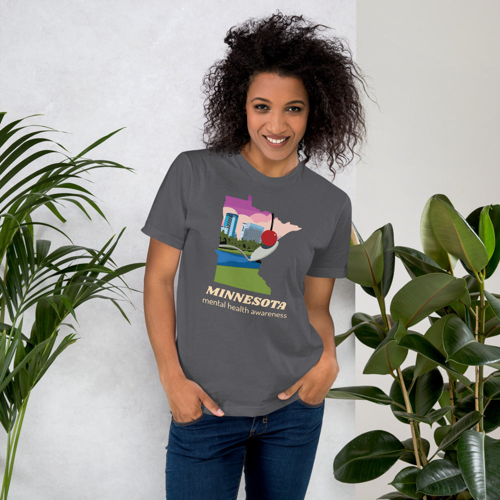 Minnesota Mental health awareness T-Shirt