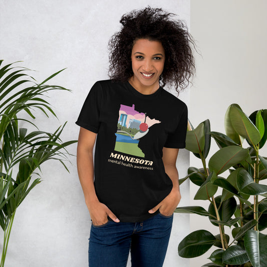 Minnesota Mental health awareness T-Shirt