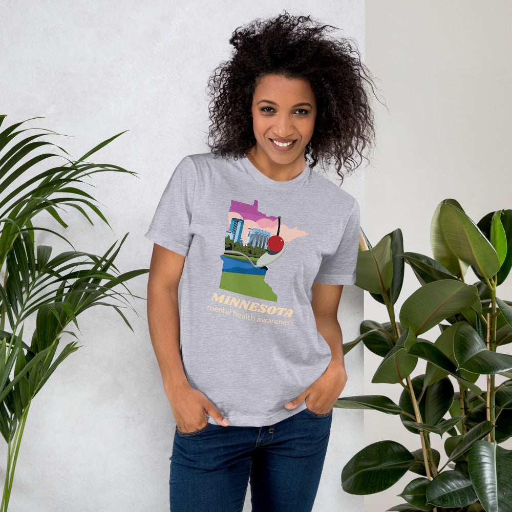Minnesota Mental health awareness T-Shirt